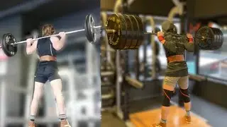 1 YEAR SQUAT TRANSFORMATION