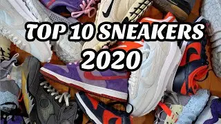 THE TOP 10 SNEAKERS OF 2020.. SO FAR