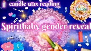 👶SPIRIT BABY GENDER REVEAL 🤰| COLLECTIVE CANDLE WAX READING🤰#tarot #pregnant ##areyoupregnant