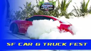 SF CAR & TRUCK FEST!! BURNOUT PIT WARS