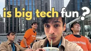 A FUN Day in the Life of a Big Tech NYC Software Engineer