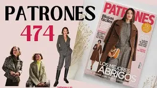 Patrones Dergisi Kasım 2025 | Patrones 474 👗👠
