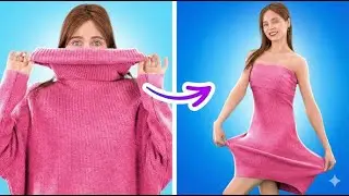 Tarzını D&ouml;n&uuml;şt&uuml;ren DIY Moda T&uuml;yoları 💄👗 | Kolay Kıyafet ve Stil Fikirleri