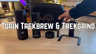 Unboxing the Turin Trekbrew & Trekgrind | Your Ultimate Portable Espresso