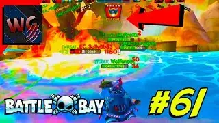 Battle Bay Defender MK 5 Gameplay| 3 Star Madness[61] --Battle Bay