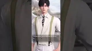 me playing Zayne&rsquo;s birthday banner #loveanddeepspacegameplay #sylus #xavier #zayne #zayneedit