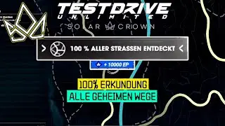 Raus aus dem 99% Club - Test Drive Unlimited SC 100%