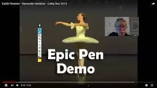 Эпическая демонстрация ручки