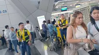 NAIA terminal 3 # check in online #walang boarding pass # @ateNengvlog