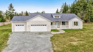 Stunning Home And Barn Property For Sale In Graham, WA!