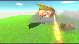 animal revolt battle simulator | fantasy vs aquatic | monstr attack video | war games | #129 | 👌🥇💣