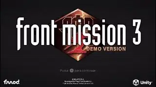 Front Mission 3 - Primeras batallas de la demo