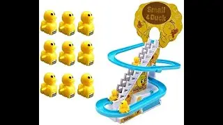 Electric Duck Climbing Stairs Toy | digitalgadgetspk | baby toy