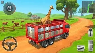 Animal Cargo Truck Simulator 2026 🚚🐄 | Android Gameplay 