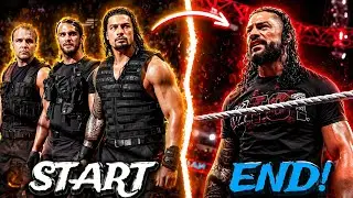 Entire Story of Roman Reigns in 40 Minutes | Ayush Wrestling