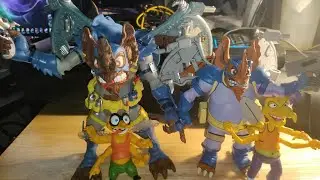silver rod review de  super7 vs neca figuras 7 pulgadas wingnut