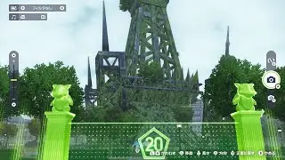 ミアレタワー跡地マラソンで色オヤビン狙うor 何か　【ポケモンZA 剣盾】