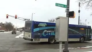 Fort Wayne Citilink GIllig Buses