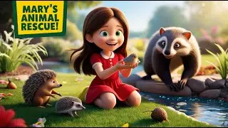 Mary's Animal Rescue, A Heartwarming Tale for Kids,Learn About Kindness, Friendship &Helping Animals