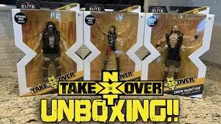 WWE NXT Takeover Elite Series 4 Unboxing & Review!