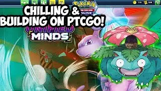 Chilling & Building! New Decks, Deck Suggestions! PTCGO Livestream