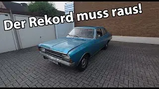 Der Rekord fährt das erste Mal aus eigener Kraft seit über 30 Jahren!