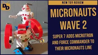 Micronauts Wave 2 from Super 7 - Review | Inner Space Strikes Back | 2025