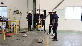 DMSI PUNE PLANT Teaching QC checking process .