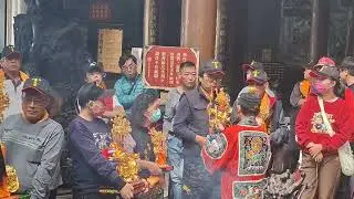 2026/1/17 松柏嶺受天宮進香盛況 六甲受天宮開光 #松柏嶺受天宮 #玄天上帝 #進香 #開光 