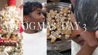 VLOGMAS DAY 3 | FAMILY HOLIDAY COOKIE EXCHANGE, INTENSE TABOO GAME, ORNAMENT DECORATING CONTEST