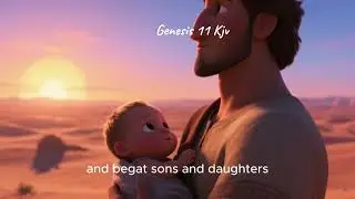 why is there different languages on Earth- Genesis 11 KJV Animated #animatedscripture #subscribe