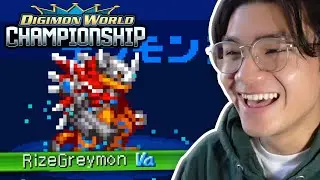ADRIAN plays DIGIMON WORLD CHAMPIONSHIP