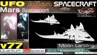 SPACECRAFT MARS STARSHIP, Chang'e 6 ,   HYPER-JUMP ,  Spaceport, Higgs Field , Lunar Holiday