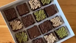 الوصفة التجارية للبراونيز