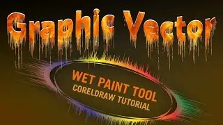Wet-Paint Effect - Text effect in Corel draw x8 Tutorials | Abstract logo design tips