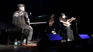 Popa Chubby (& Dave Keyes) - at Arts Common in Calgary - May 7, 2017