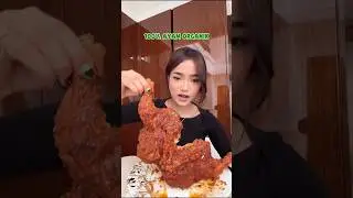 uti mukbang ayam utuh #kuliner #food #shortvideo #viralvideo #fyp #makan #enak #short #mukbang