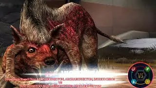 Gyrosphere Stage1 Dino ARCHAEOPHICYON, INORICOCEROS VS Dino MEGISTOCURUS, MEGISTOCURUS Ep51