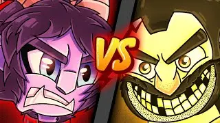 JIM LAKE JR. VERSUS SHAW (Dibujo Versus de Cazadores diferentes) [Heroe Contra Villano]