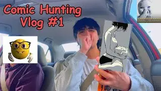 Comic Hunting Vlog