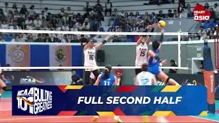 FULL SECOND HALF - Arellano Lady Chiefs vs Letran Lady Knights | NCAA Season 101