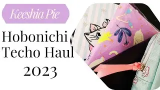 Hobonichi Techo Haul 2023 | Violet & Marie 💜😻