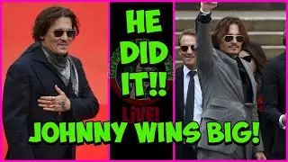 Johnny Depp WINS! Amber Heard LOSES!