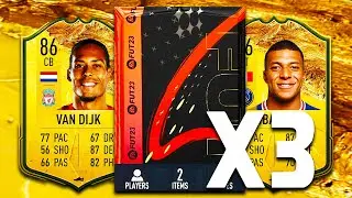 3 X FIFA WORLD CUP HISTORY MAKERS PACKS!
