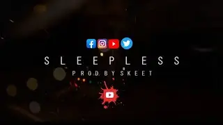 Sleepless |Produced By Skeet| Hip Hop Instrumental 2020 ( Alan Watts What To Do When You Feel Lost)