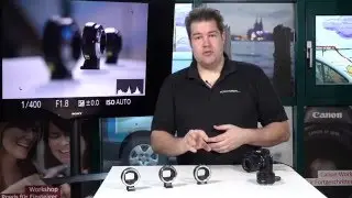 Canon Objektiv an Sony Alpha 7R II - Adaptervergleich: Metabones vs Fotodiox vs Commlite Adapter