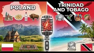 Poland vs Trinidad & Tobago: The Baltic Pierogi vs The Caribbean Carnival