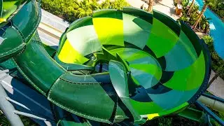 New TAILSPIN Water Slide | The Rapids - JW Grande Lakes Orlando