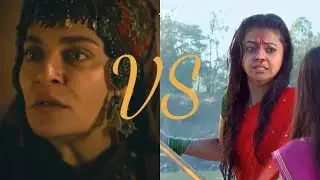 Selcen hatun vs gopi 😂😂| turkey vs india | funny video || Watch kurulus