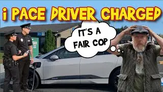 Runaway Jaguar I Pace Driver Charged with fraud and dangerous driving.